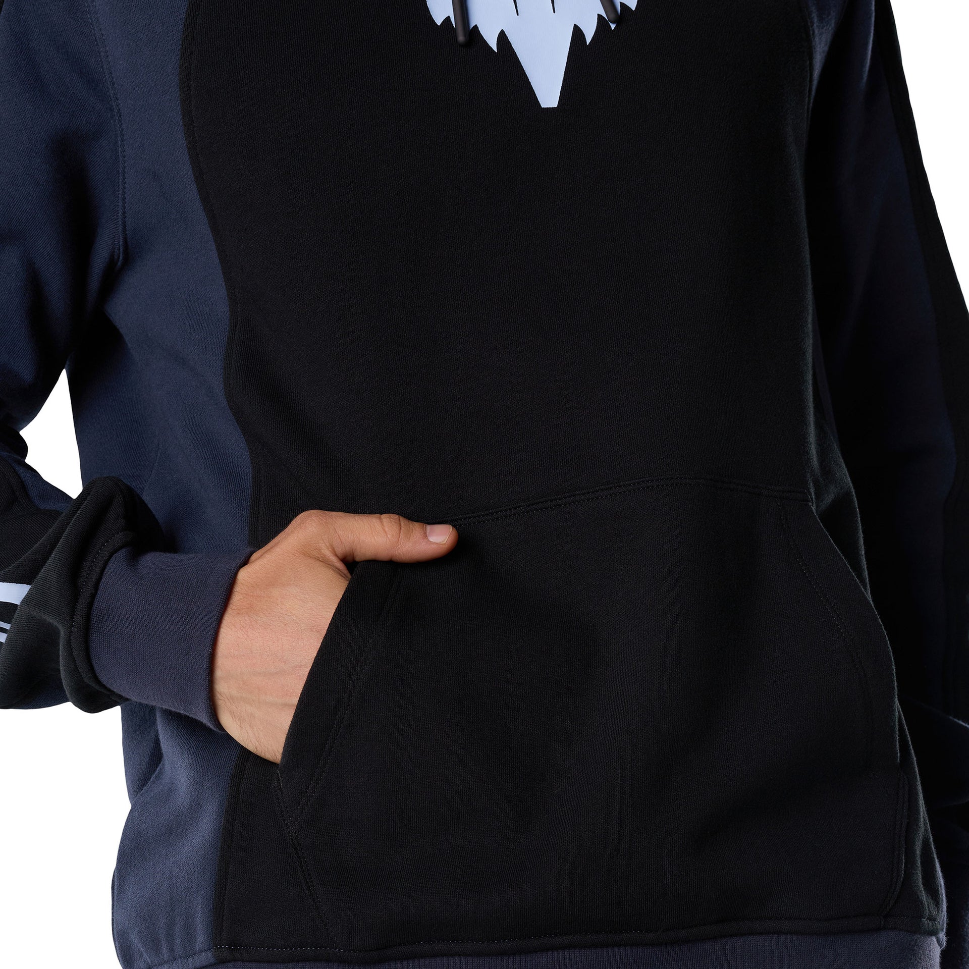 FOX Racing Mens Hoodie - VALIANT Fleece Pullover (Black)