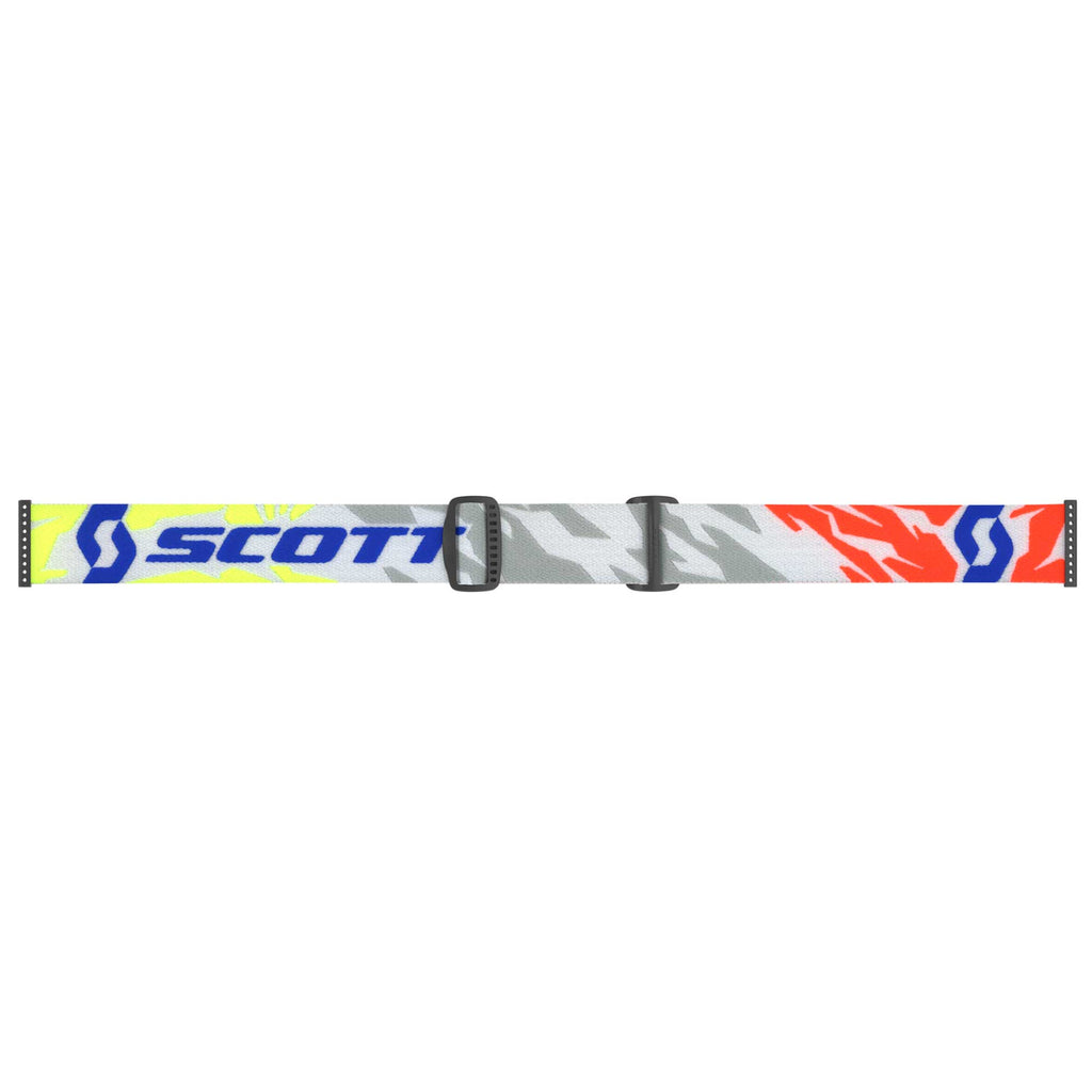 Scott Youth PRIMAL Goggles (Blue) Clear Lens