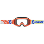 Scott Youth PRIMAL Goggles (Orange) Clear Lens