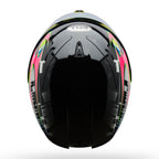 BELL Lithium MIPS Plus SYNCHRO Motorcycle Helmet (Black/Pink/White) Clear & Mirror Pink Visor