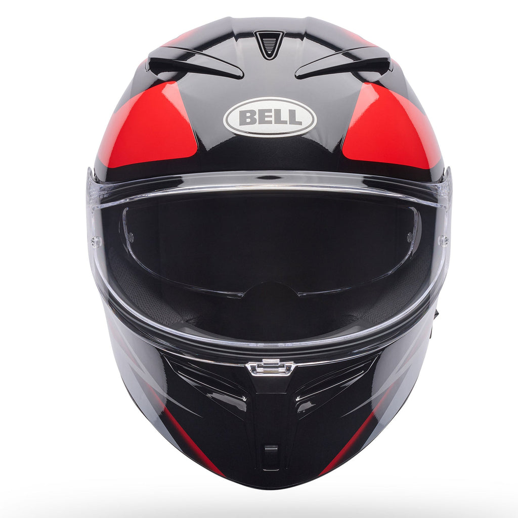 BELL Lithium MIPS KINETIC Motorcycle Helmet (Black/Red/White)