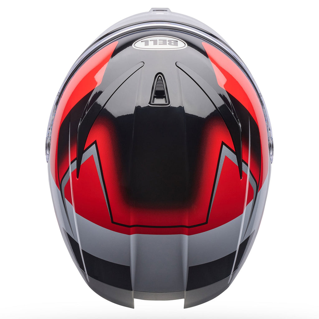 BELL Lithium MIPS KINETIC Motorcycle Helmet (Black/Red/White)