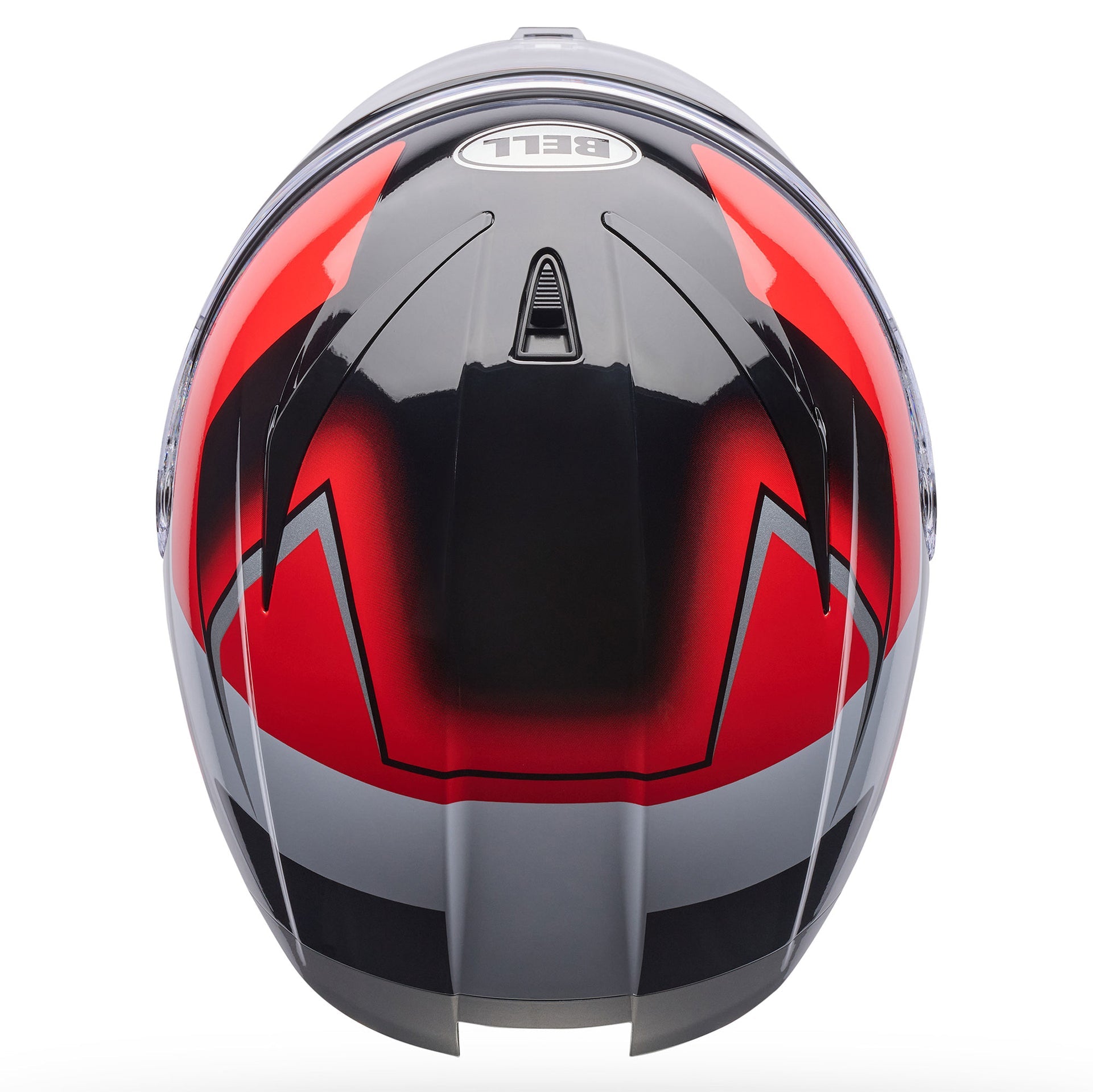 BELL Lithium MIPS KINETIC Motorcycle Helmet (Black/Red/White)