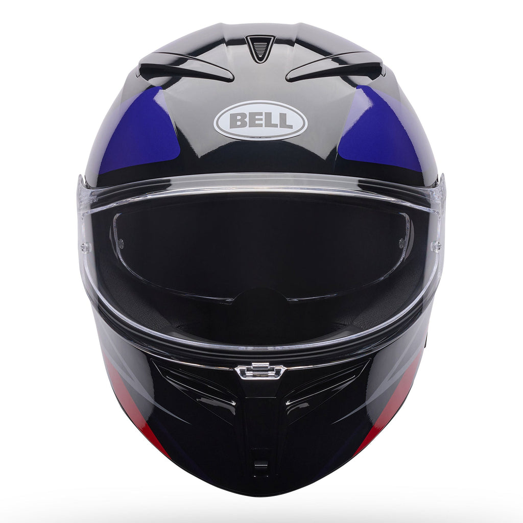 BELL Lithium MIPS KINETIC Motorcycle Helmet (Black/Ultra Violet/White)