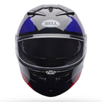 BELL Lithium MIPS KINETIC Motorcycle Helmet (Black/Ultra Violet/White)