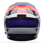 BELL Lithium MIPS KINETIC Motorcycle Helmet (Black/Ultra Violet/White)