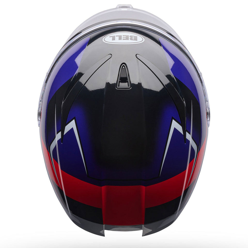 BELL Lithium MIPS KINETIC Motorcycle Helmet (Black/Ultra Violet/White)