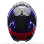 BELL Lithium MIPS KINETIC Motorcycle Helmet (Black/Ultra Violet/White)