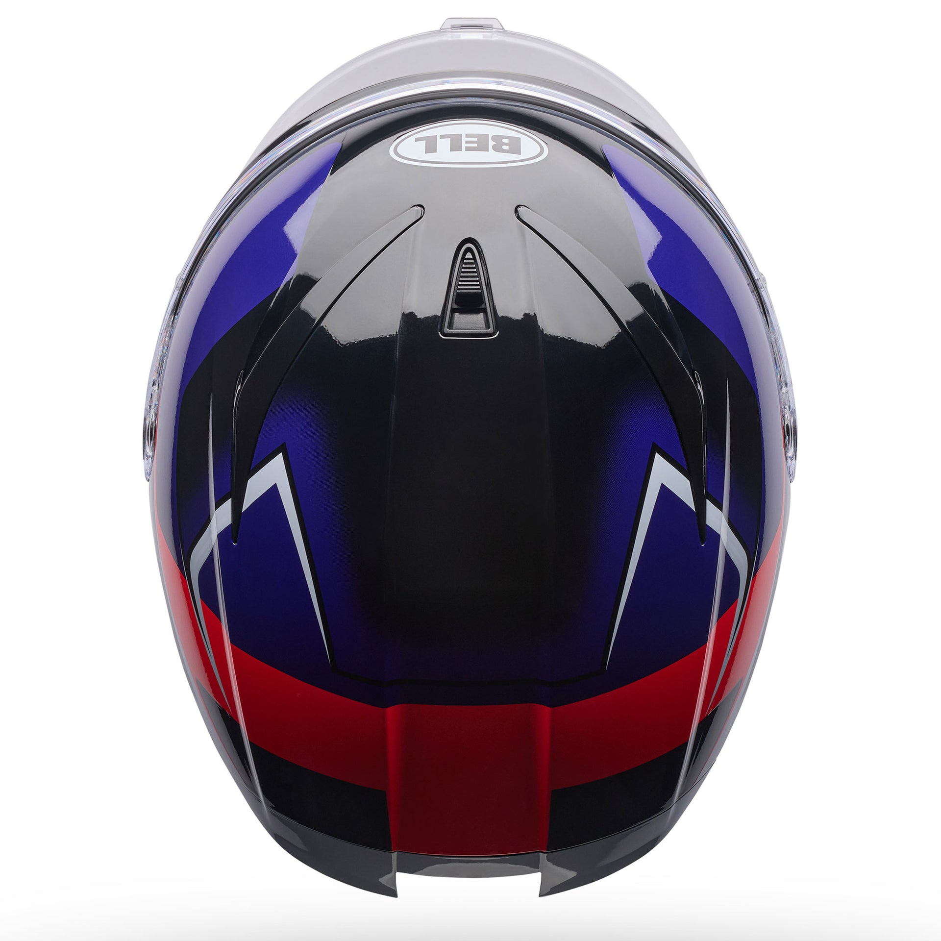 BELL Lithium MIPS KINETIC Motorcycle Helmet (Black/Ultra Violet/White)
