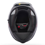 BELL Lithium MIPS KINETIC Motorcycle Helmet (Black/Ultra Violet/White)