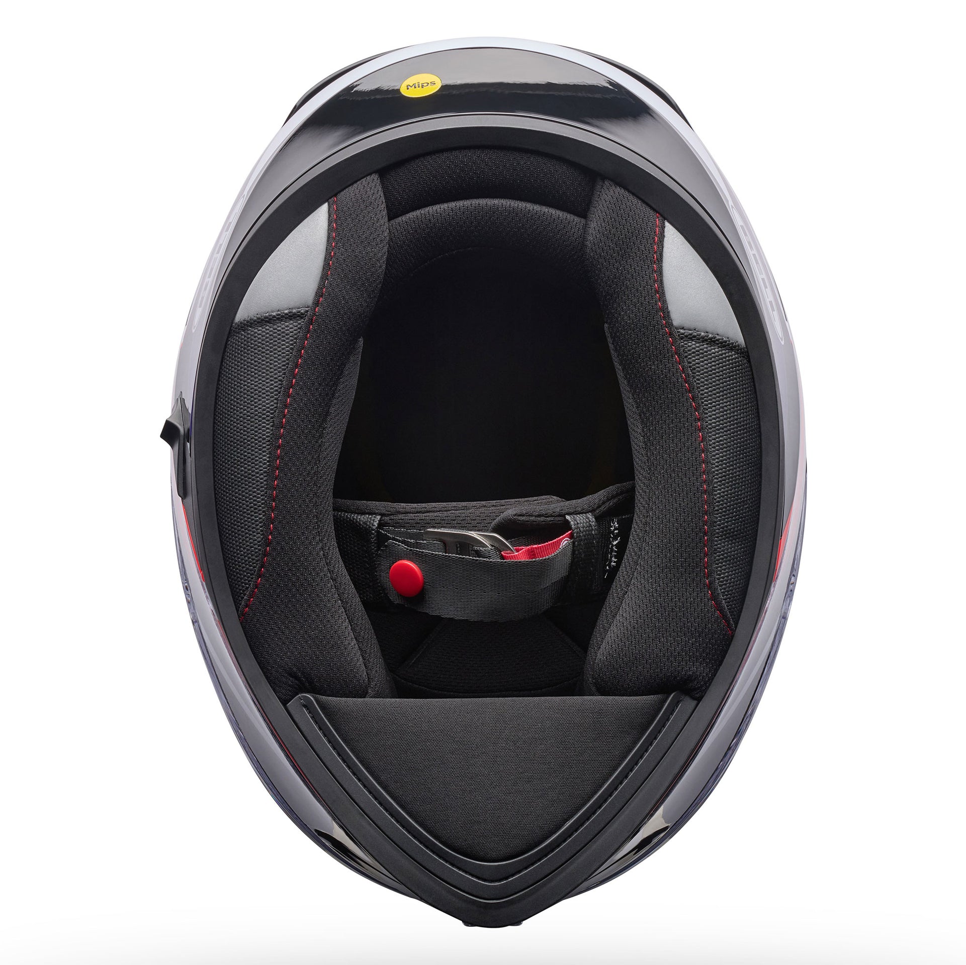 BELL Lithium MIPS KINETIC Motorcycle Helmet (Black/Ultra Violet/White)