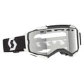 Scott FURY ENDURO Goggles (Black/White) Dual ACS Lens