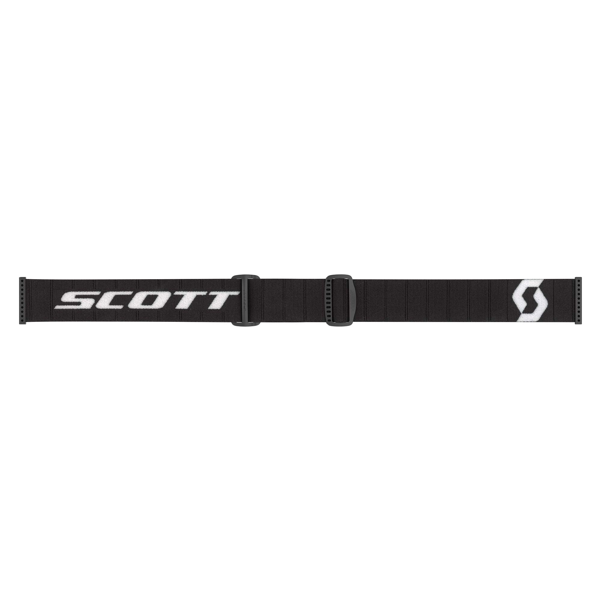 Scott FURY ENDURO Goggles (Black/White) Dual ACS Lens