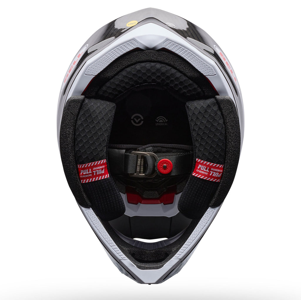 BELL MOTO-10 Spherical GP FIM02 SOLID MX | Enduro Helmet (Black Carbon M&G)