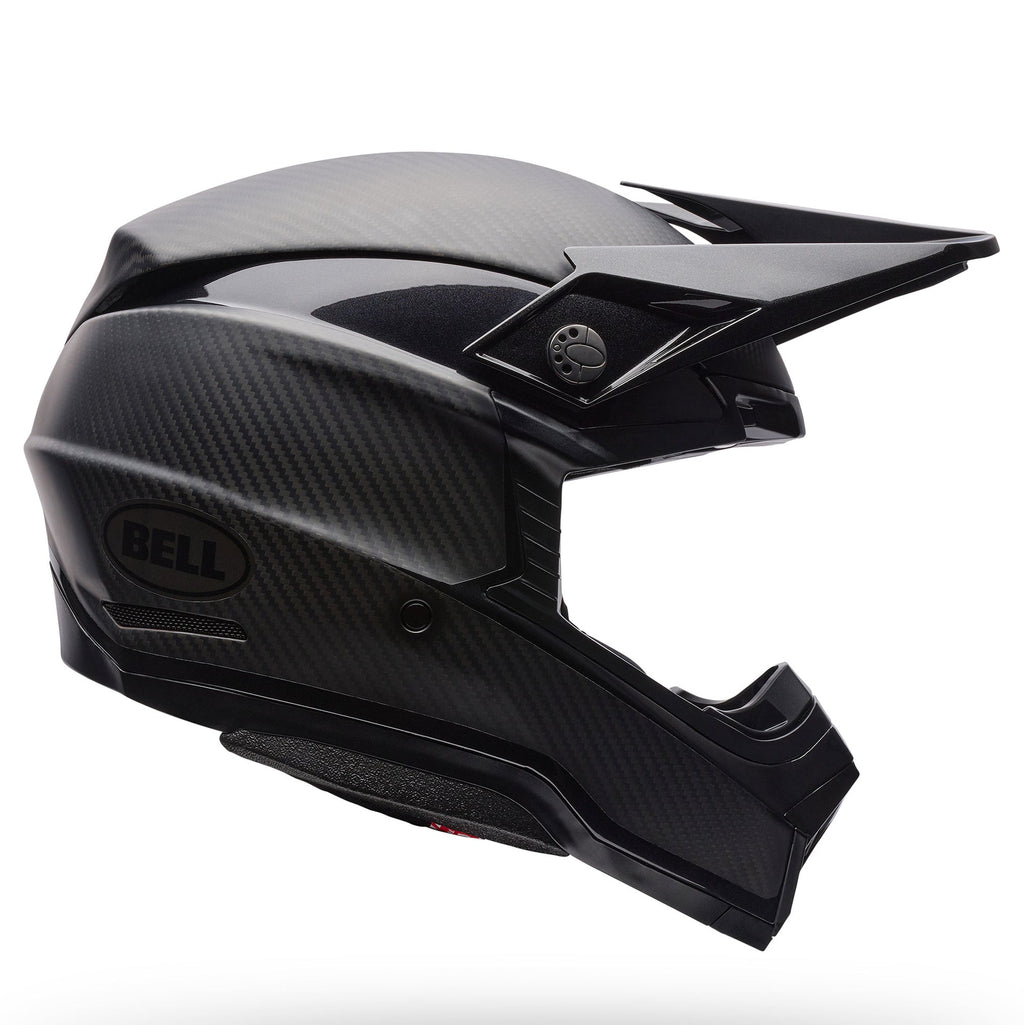 BELL MOTO-10 Spherical GP FIM02 SOLID MX | Enduro Helmet (Black Carbon Matte)