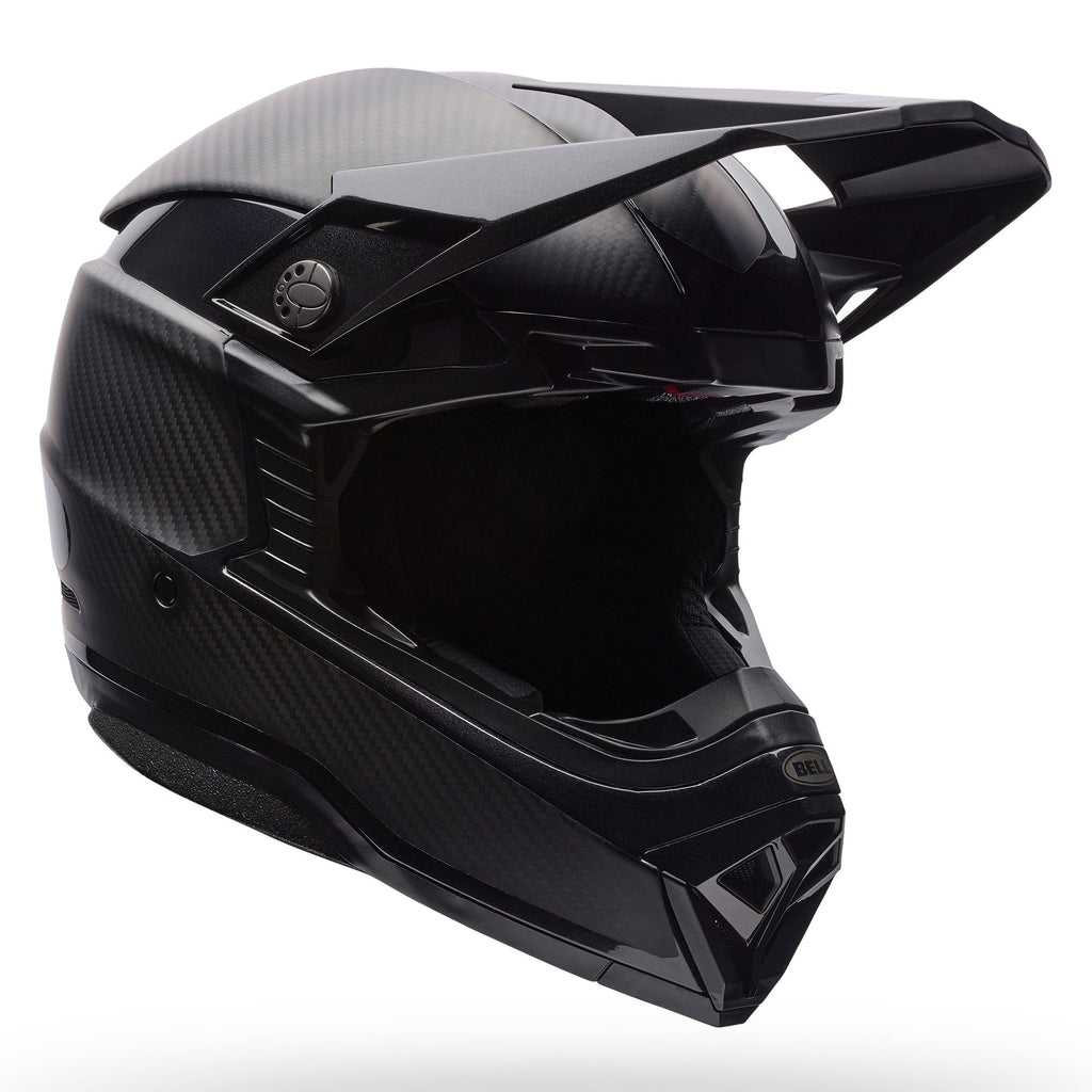 BELL MOTO-10 Spherical GP FIM02 SOLID MX | Enduro Helmet (Black Carbon Matte)