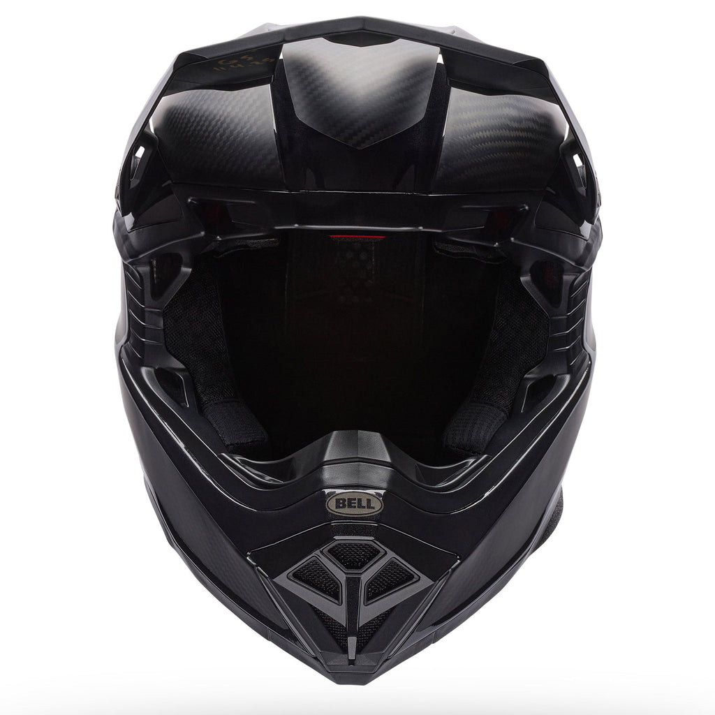 BELL MOTO-10 Spherical GP FIM02 SOLID MX | Enduro Helmet (Black Carbon Matte)