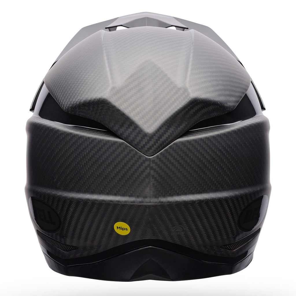 BELL MOTO-10 Spherical GP FIM02 SOLID MX | Enduro Helmet (Black Carbon Matte)