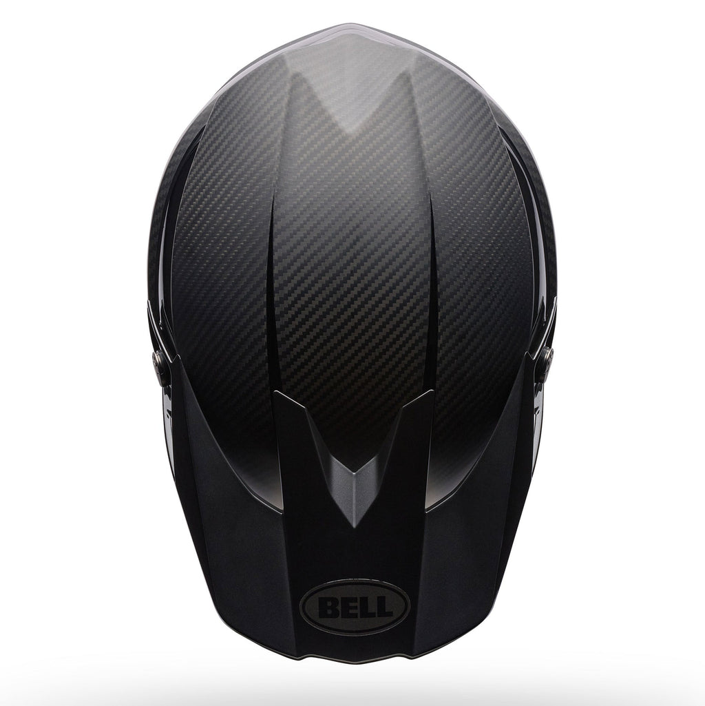 BELL MOTO-10 Spherical GP FIM02 SOLID MX | Enduro Helmet (Black Carbon Matte)