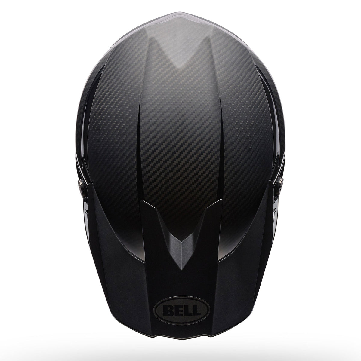 BELL MOTO-10 Spherical GP FIM02 SOLID MX | Enduro Helmet (Black Carbon Matte)
