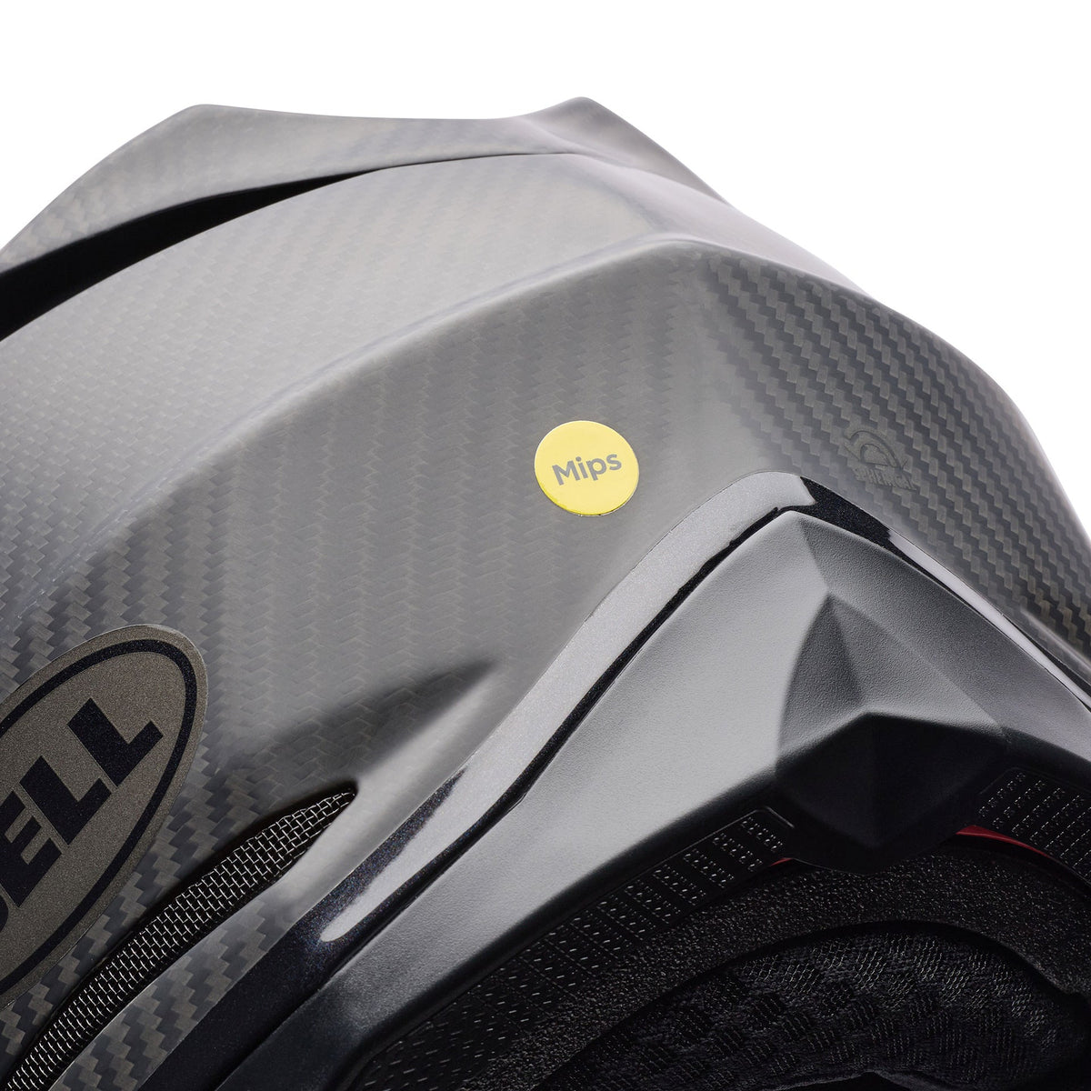 BELL MOTO-10 Spherical GP FIM02 SOLID MX | Enduro Helmet (Black Carbon Matte)