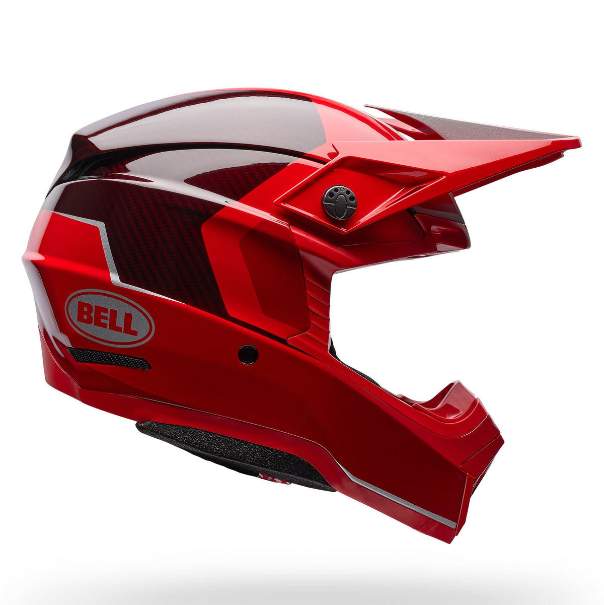 BELL MOTO-10 Spherical GP FIM02 VECTOR MX | Enduro Helmet (Red/Carbon)