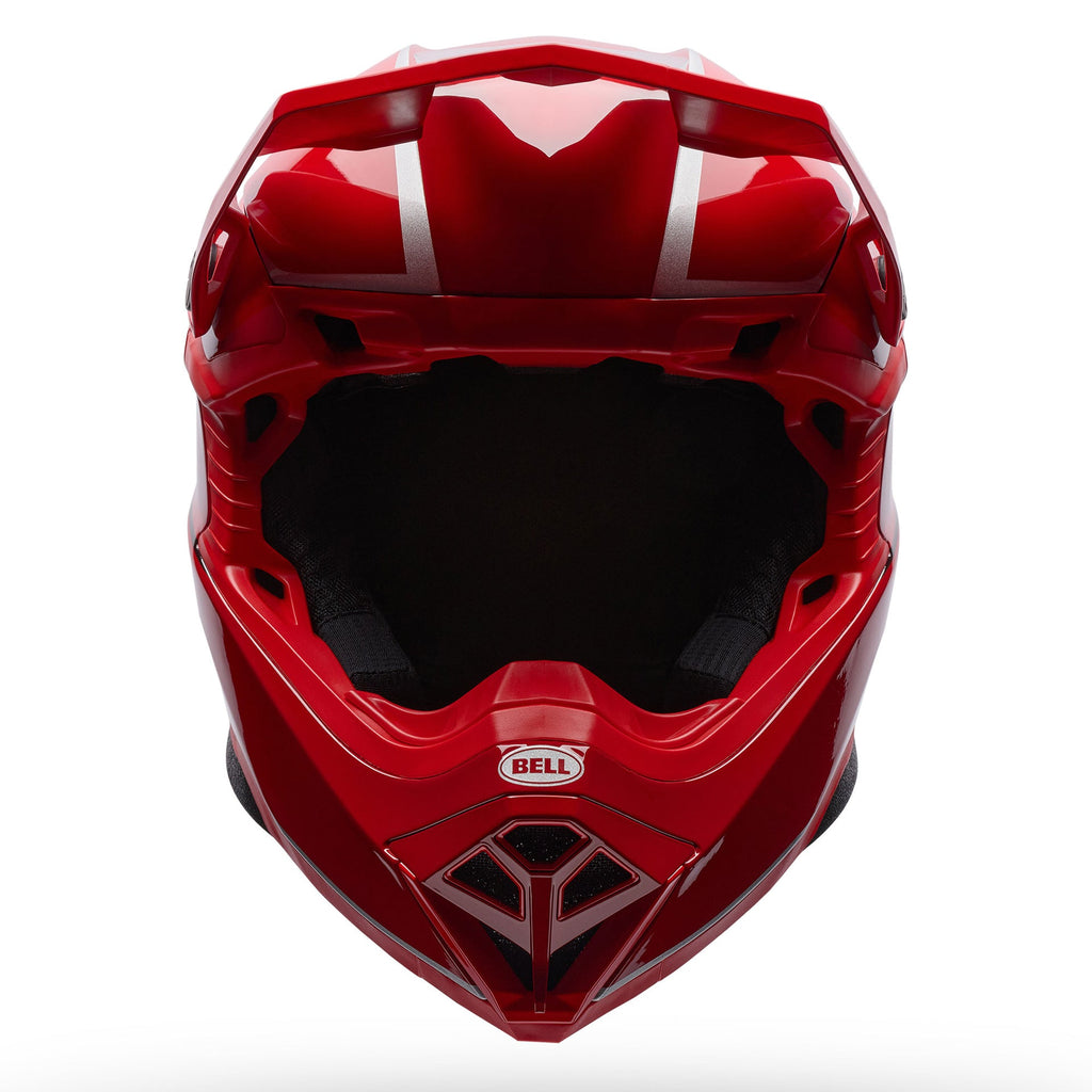 BELL MOTO-10 Spherical GP FIM02 VECTOR MX | Enduro Helmet (Red/Carbon)