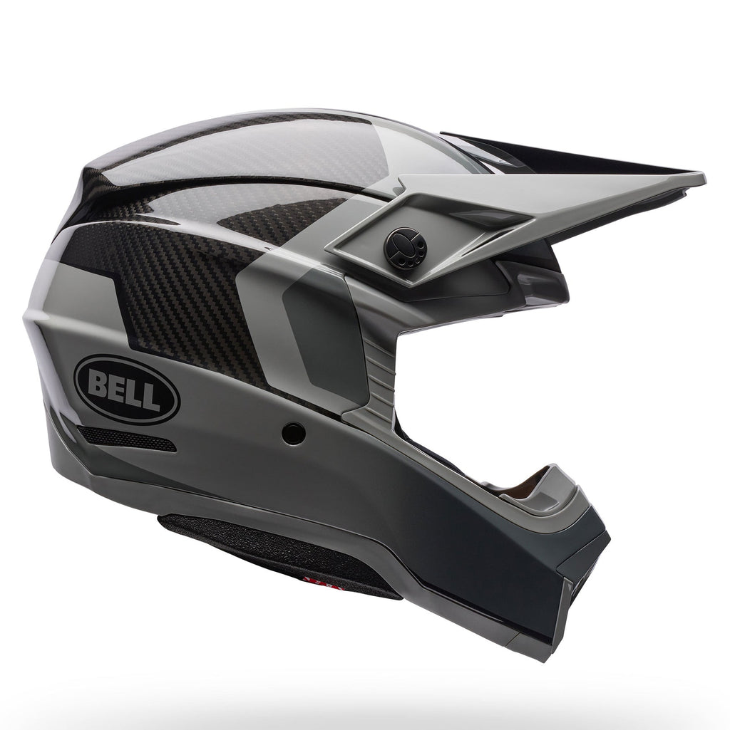 BELL MOTO-10 Spherical GP FIM02 VECTOR MX | Enduro Helmet (Grey/Carbon)