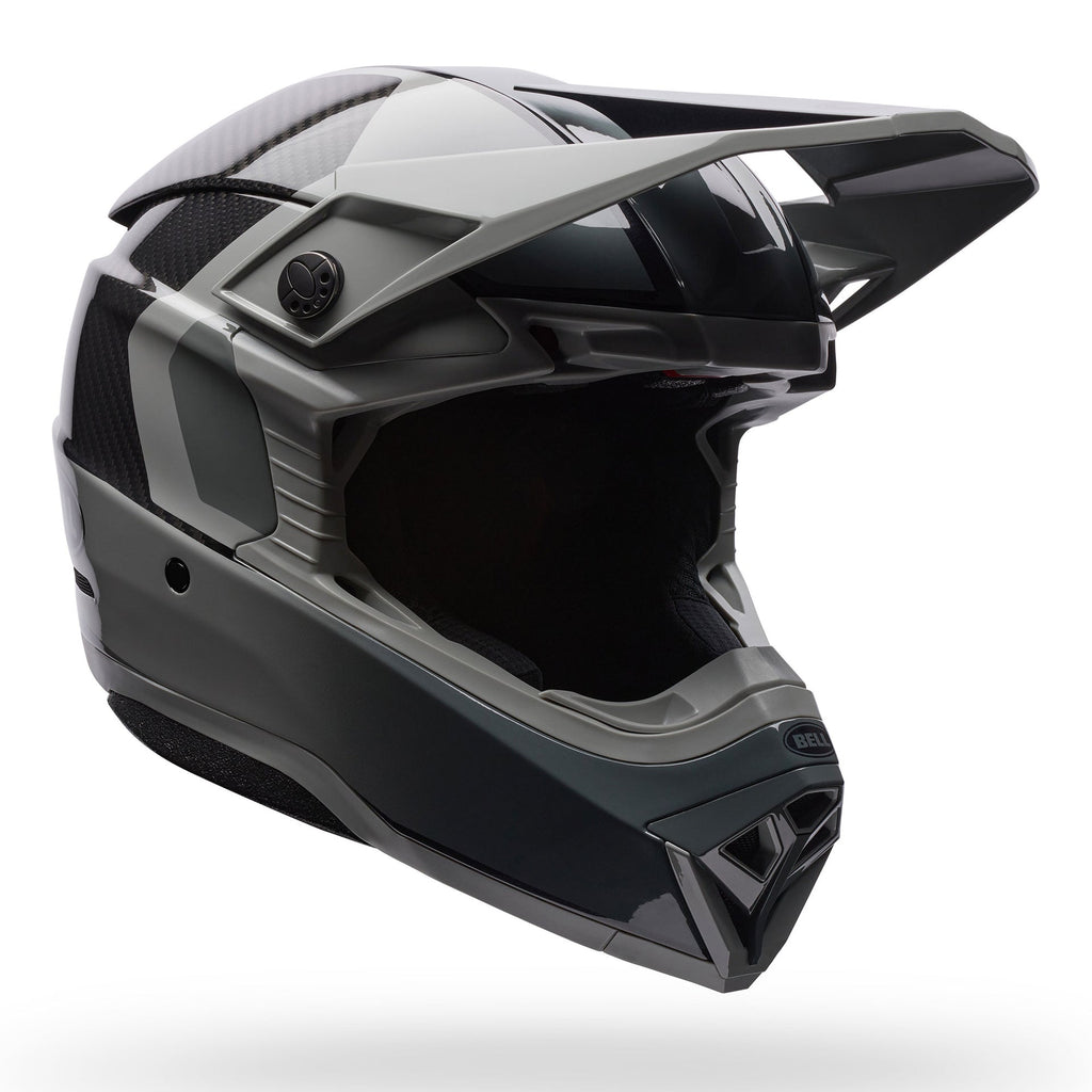 BELL MOTO-10 Spherical GP FIM02 VECTOR MX | Enduro Helmet (Grey/Carbon)