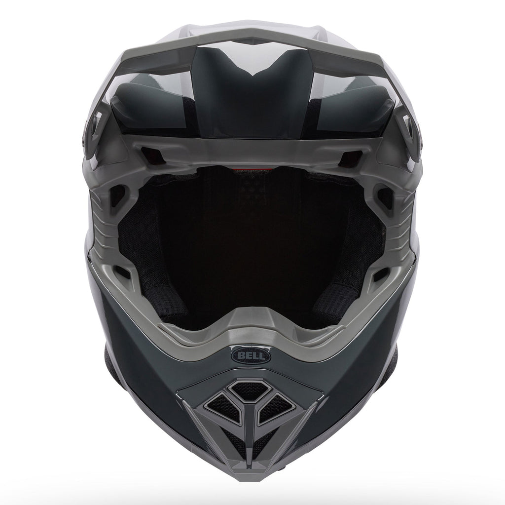 BELL MOTO-10 Spherical GP FIM02 VECTOR MX | Enduro Helmet (Grey/Carbon)