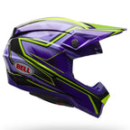 BELL MOTO-10 Spherical GP FIM02 PACE MX | Enduro Helmet (Ultraviolet/Carbon)