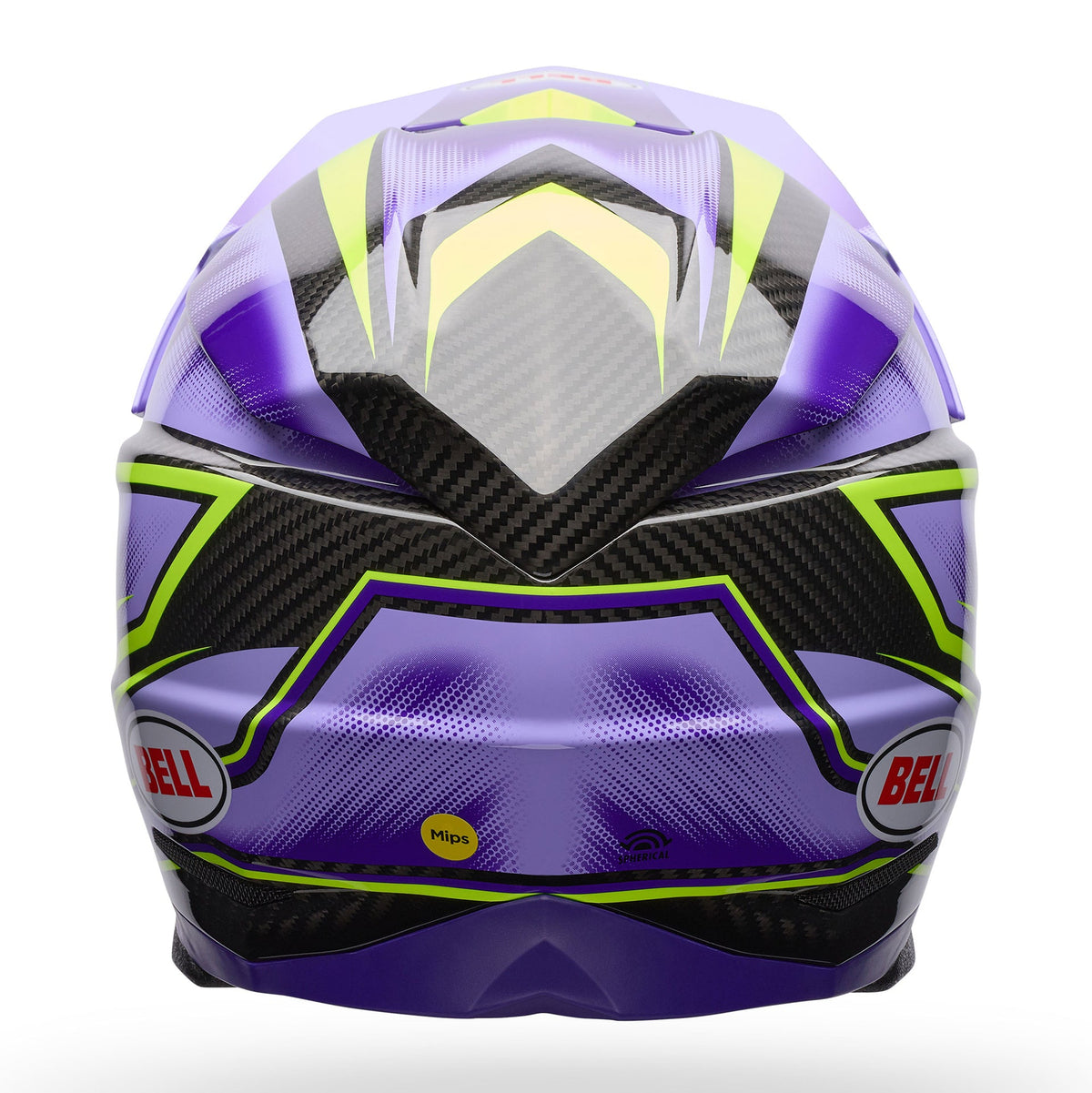 BELL MOTO-10 Spherical GP FIM02 PACE MX | Enduro Helmet (Ultraviolet/Carbon)