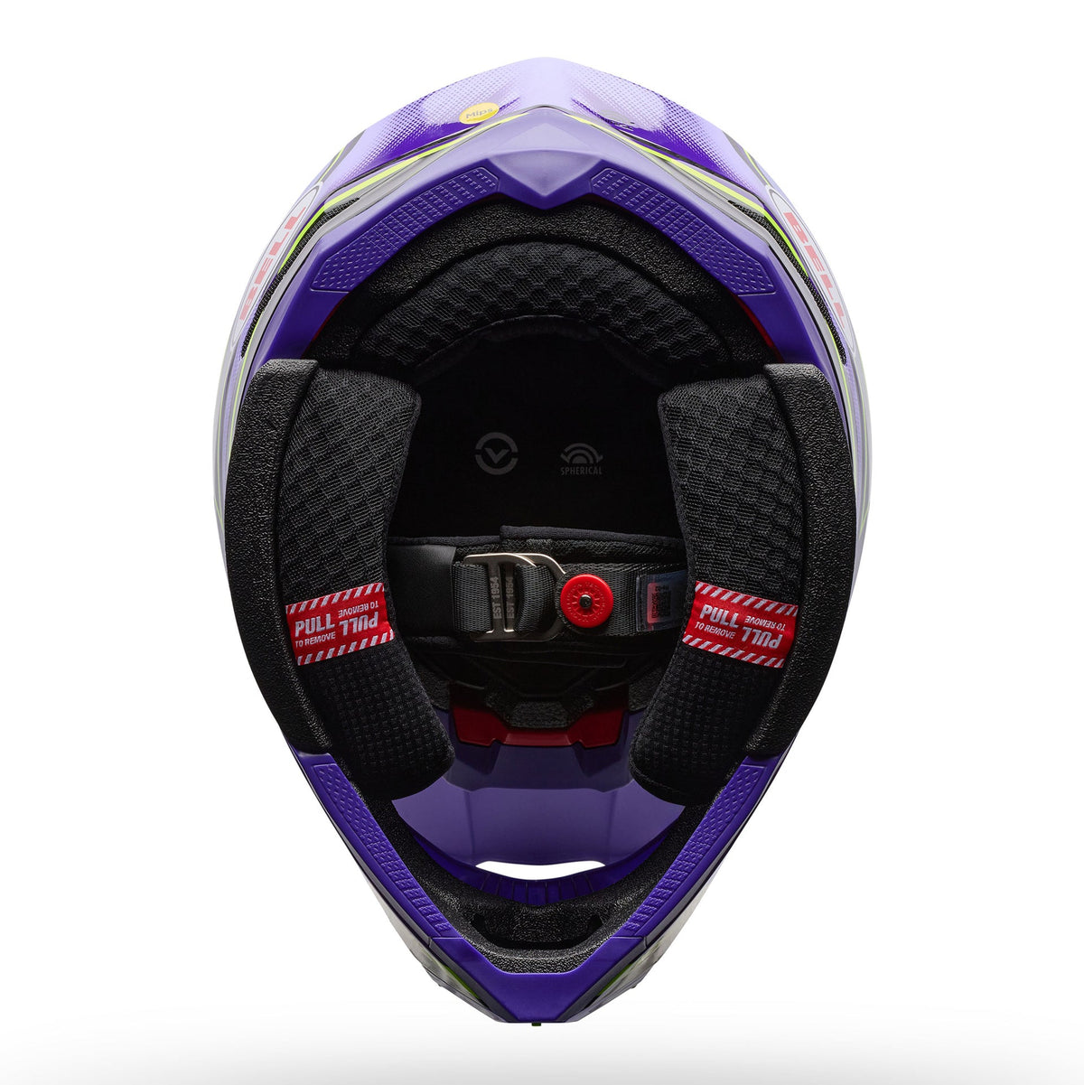BELL MOTO-10 Spherical GP FIM02 PACE MX | Enduro Helmet (Ultraviolet/Carbon)