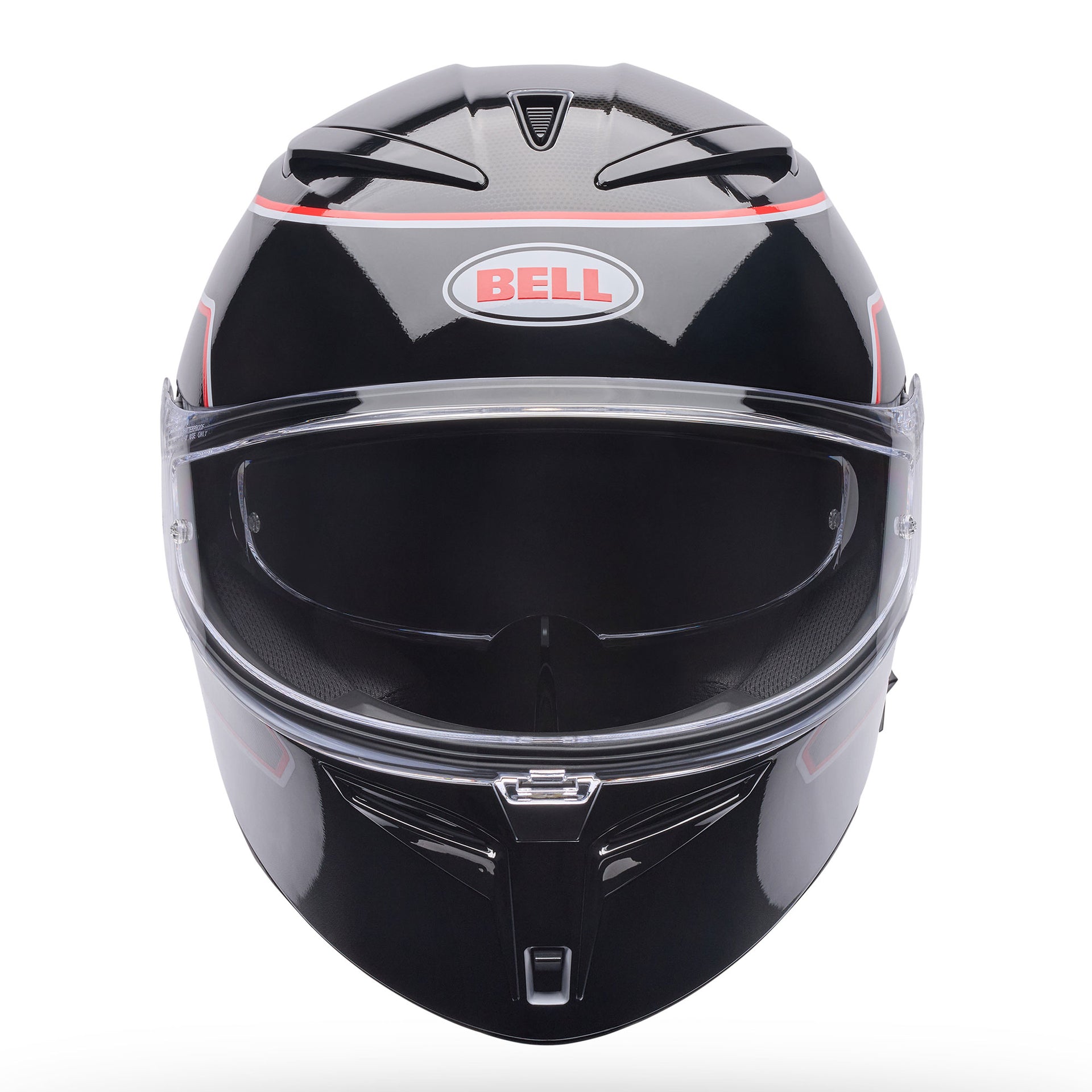 BELL Lithium MIPS FLUX Motorcycle Helmet (White/Black/Red)