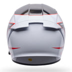 BELL Lithium MIPS FLUX Motorcycle Helmet (White/Black/Red)