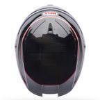 BELL Lithium MIPS FLUX Motorcycle Helmet (White/Black/Red)