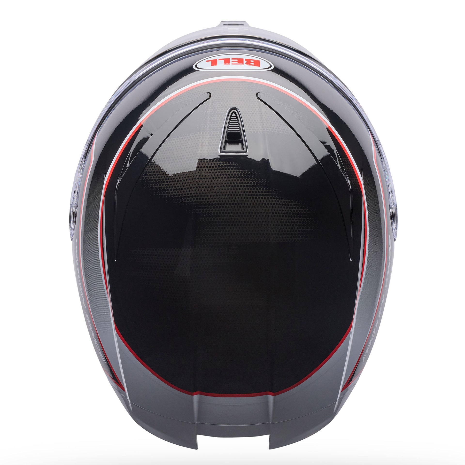 BELL Lithium MIPS FLUX Motorcycle Helmet (White/Black/Red)