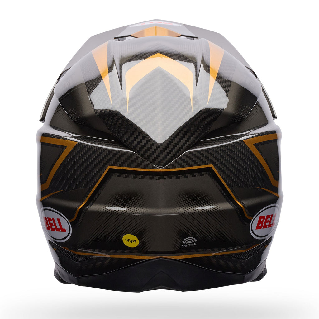 BELL MOTO-10 Spherical GP FIM02 PACE SE MX | Enduro Helmet (Ultra Black/Carbon)