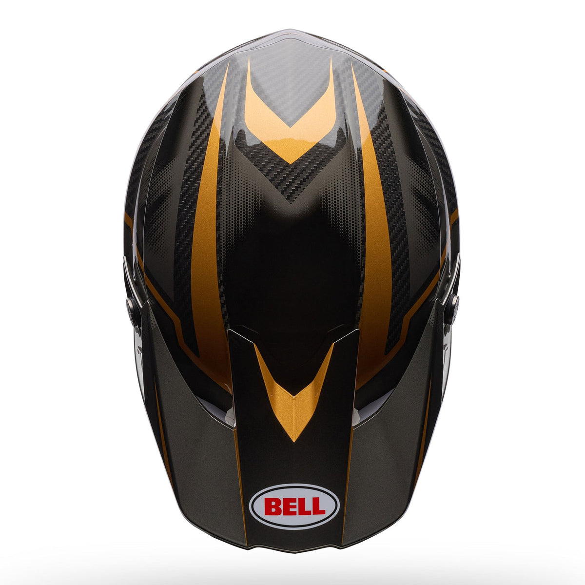BELL MOTO-10 Spherical GP FIM02 PACE SE MX | Enduro Helmet (Ultra Black/Carbon)