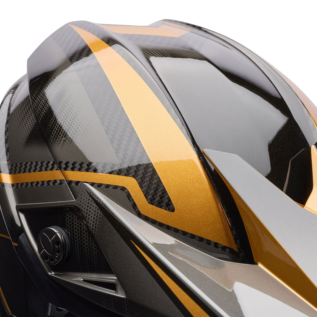 BELL MOTO-10 Spherical GP FIM02 PACE SE MX | Enduro Helmet (Ultra Black/Carbon)