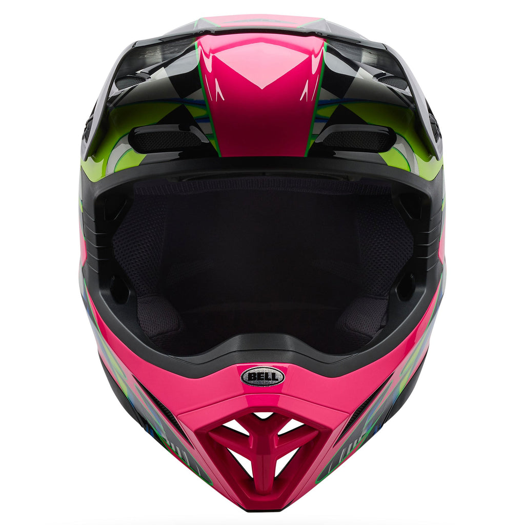 BELL MX-10 MIPS SYNCHRO MX | Enduro Helmet (Black/Pink/White)