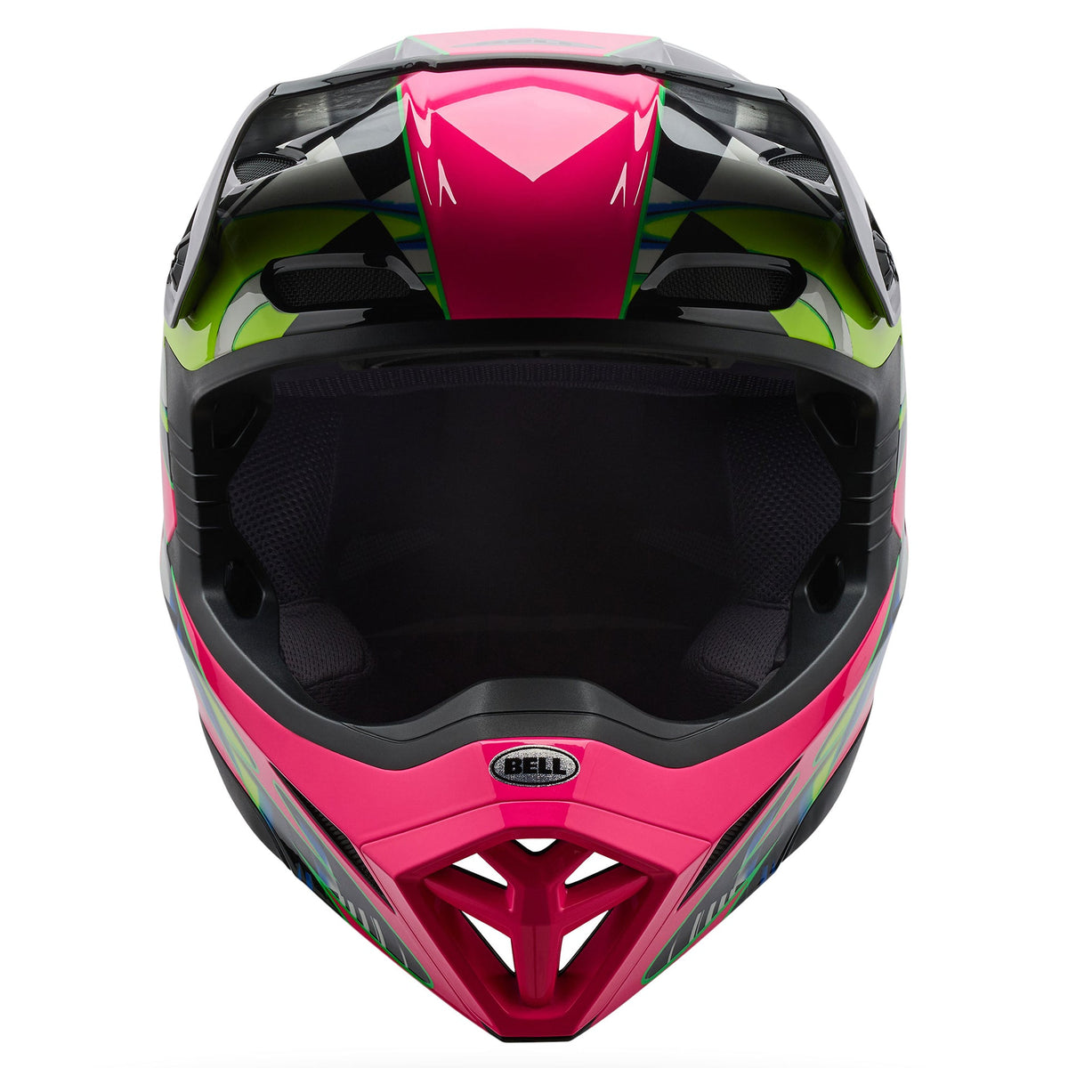 BELL MX-10 MIPS SYNCHRO MX | Enduro Helmet (Black/Pink/White)