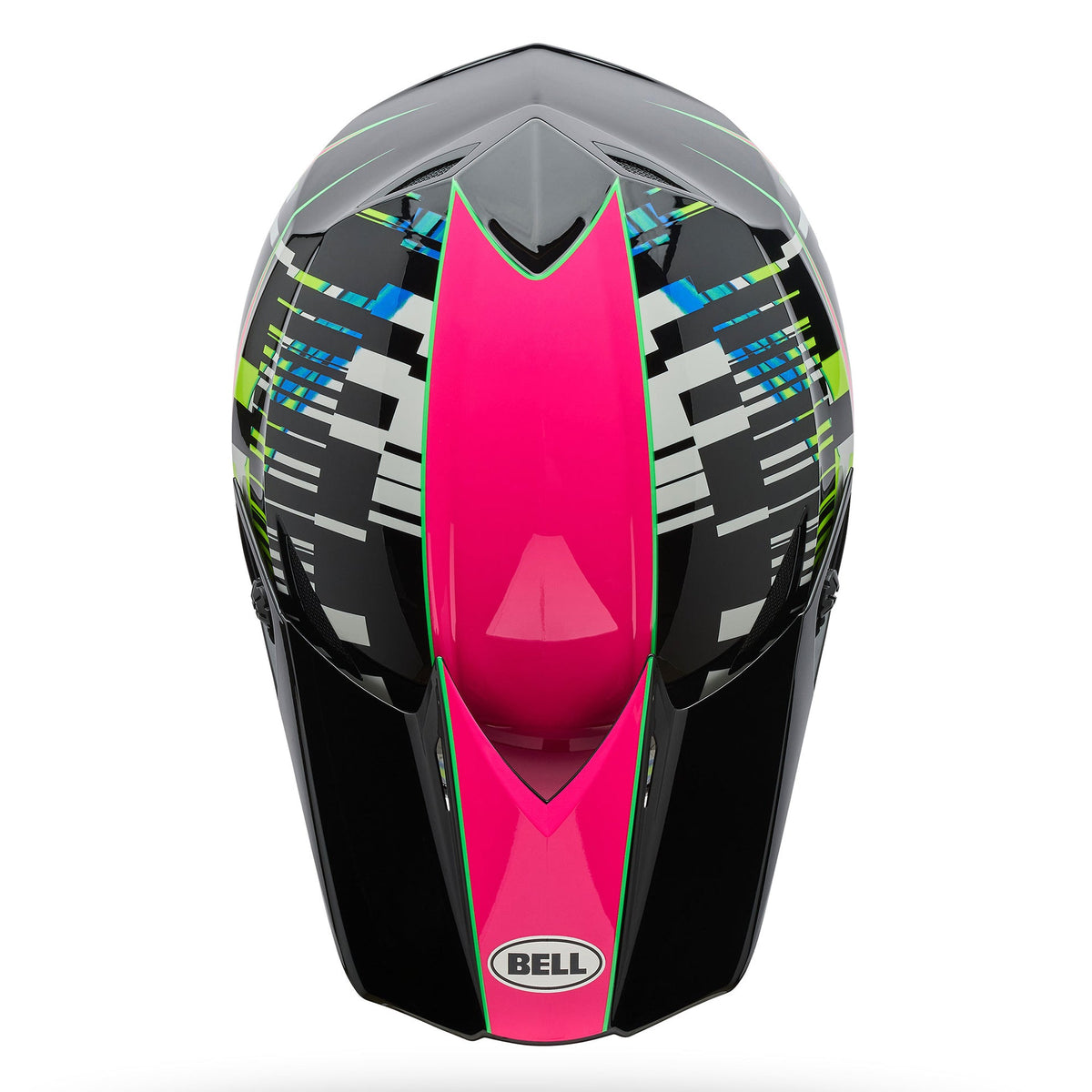 BELL MX-10 MIPS SYNCHRO MX | Enduro Helmet (Black/Pink/White)