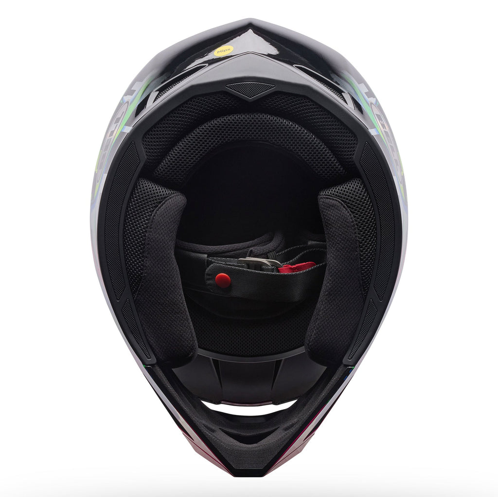 BELL MX-10 MIPS SYNCHRO MX | Enduro Helmet (Black/Pink/White)