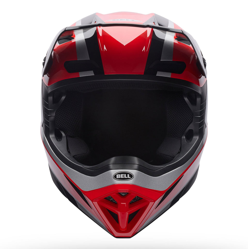 BELL MX-10 MIPS SPIRAL MX | Enduro Helmet (Black/Red)