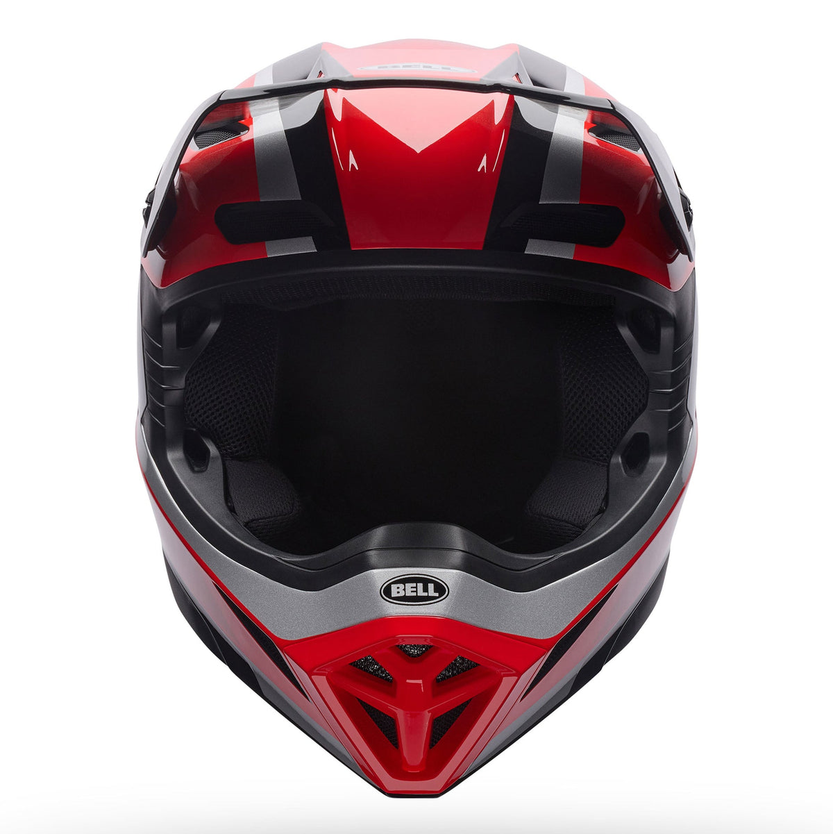 BELL MX-10 MIPS SPIRAL MX | Enduro Helmet (Black/Red)