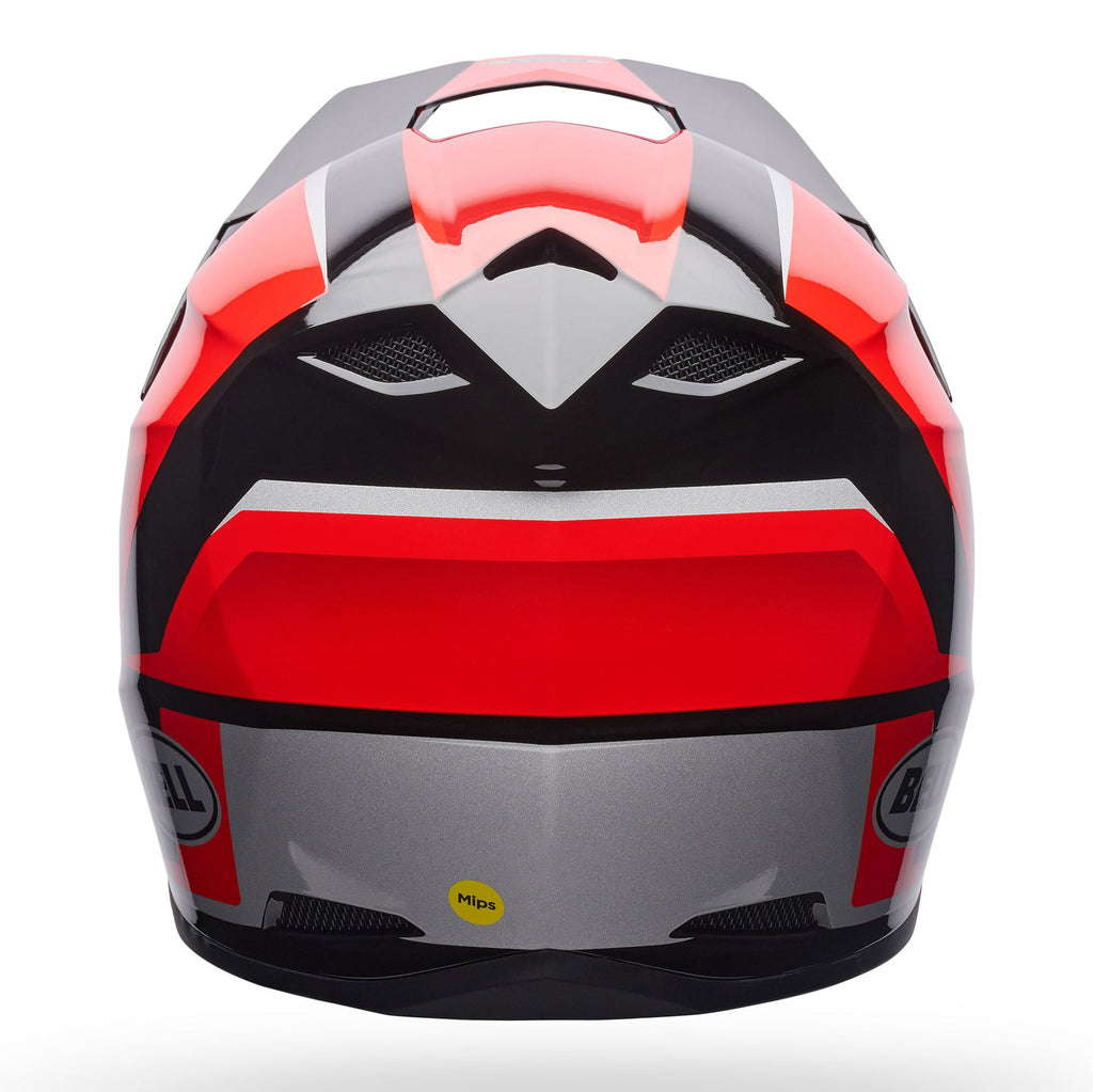 BELL MX-10 MIPS SPIRAL MX | Enduro Helmet (Black/Red)