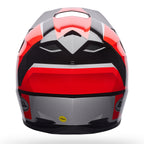 BELL MX-10 MIPS SPIRAL MX | Enduro Helmet (Black/Red)