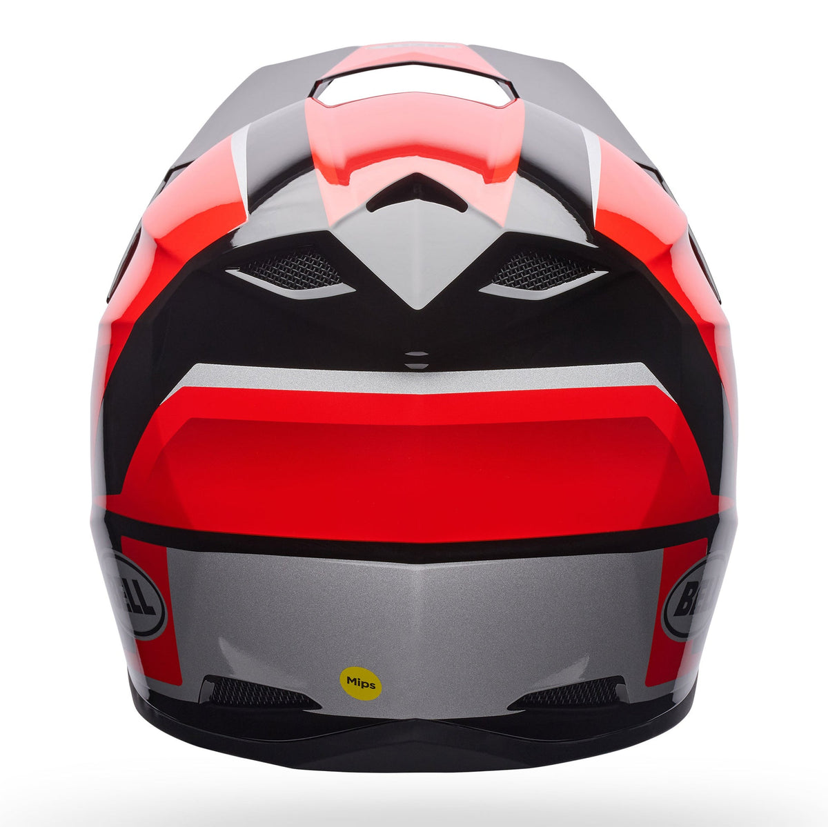 BELL MX-10 MIPS SPIRAL MX | Enduro Helmet (Black/Red)