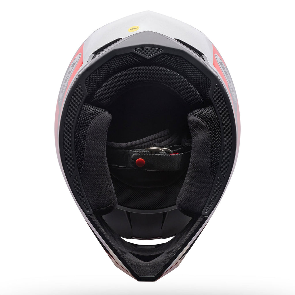 BELL MX-10 MIPS SPIRAL MX | Enduro Helmet (Black/Red)